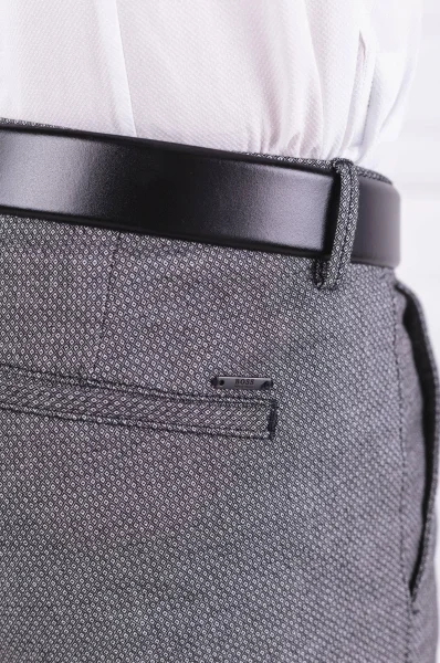 Spodnie Rice3-W | Slim Fit BOSS BLACK grafitowy