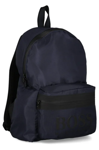 рюкзак BOSS Kidswear темно-синій