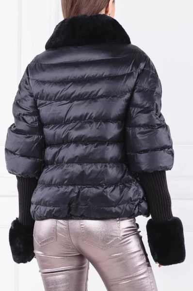 Jacket PIUMINO | Regular Fit TWINSET black