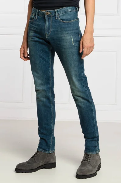 Jeans j06 | Slim Fit Emporio Armani navy blue