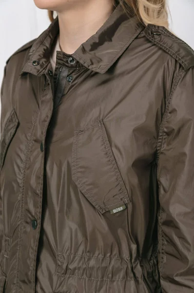 Jacket Otippy BOSS ORANGE khaki