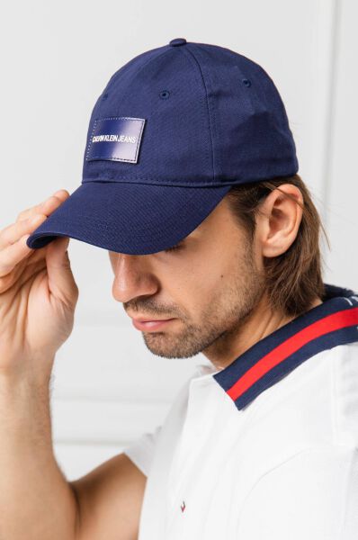 calvin klein cap navy