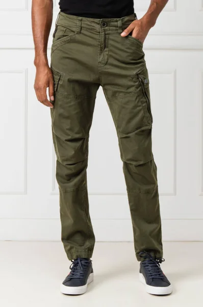 Spodnie Roxic | Tapered G- Star Raw zielony