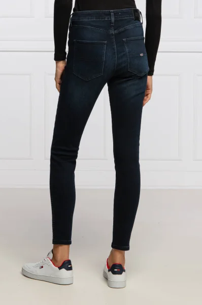 SYLVIA fit Navy Jeans blue | rise Super Tommy Jeans Skinny | high |