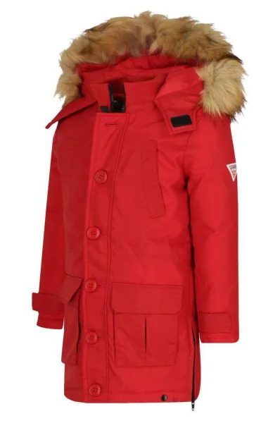 Down jacket | Regular Fit Guess red