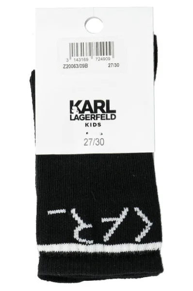 Socks Karl Lagerfeld Kids black