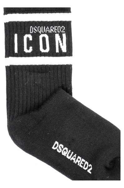 шкарпетки Dsquared2 чорний