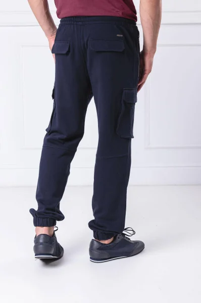 Sweatpants Senman | Regular Fit BOSS ORANGE navy blue