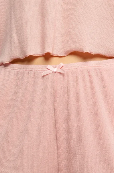Piżama | Slim Fit Guess Underwear różowy