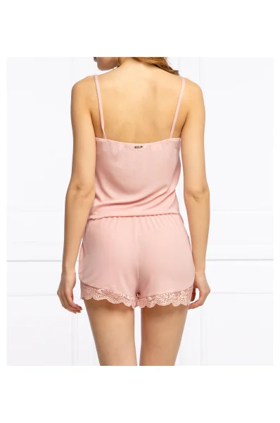 Pyjama | Slim Fit Guess Underwear pink