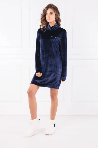 Nightdress | Regular Fit Emporio Armani navy blue