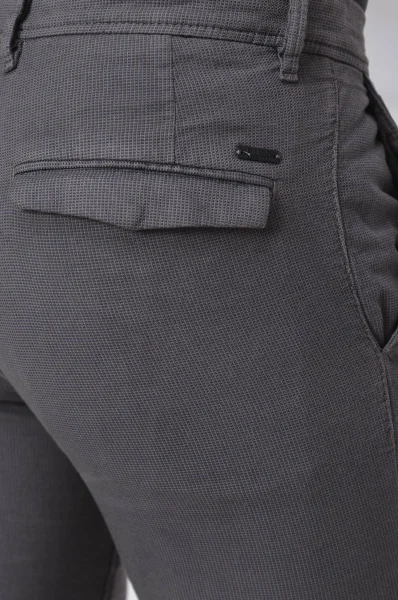 Spodnie chino Modern | Slim Fit BOSS ORANGE szary