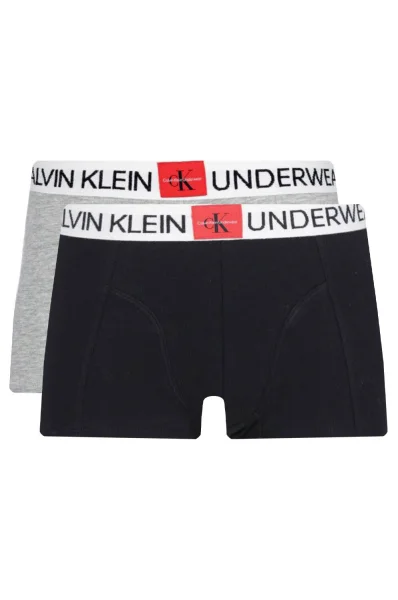 Boxer shorts 2-pack Calvin Klein Underwear, Black