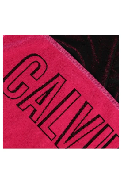 Towel Calvin Klein Swimwear pink