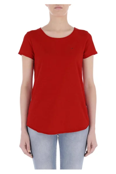 T-shirt tjw soft jersey | Regular Fit Tommy Jeans red