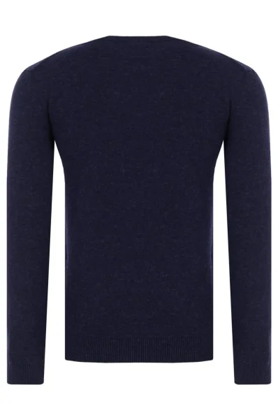 Sweater | Regular Fit | with addition of cashmere Emporio Armani navy blue