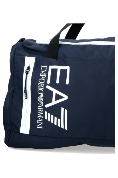 спортивна сумка EA7 темно-синій