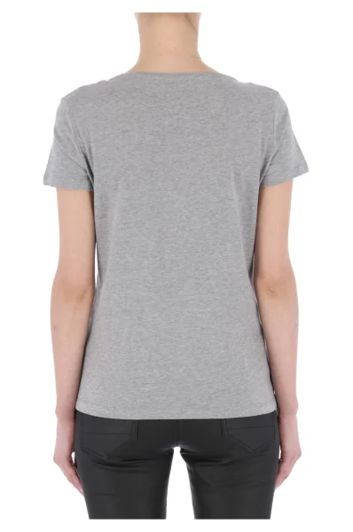 T-shirt HANIKA SHOE GLAM | Regular Fit Gas ash gray