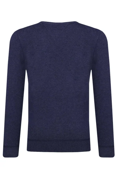 Sweater ESSENTIAL | Regular Fit | with addition of cashmere Tommy Hilfiger navy blue