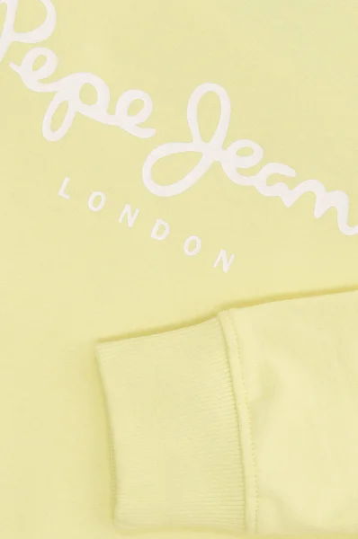 Bluza ADAM | Regular Fit Pepe Jeans London żółty