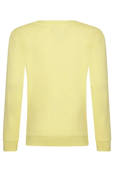 Sweatshirt ADAM | Regular Fit Pepe Jeans London yellow