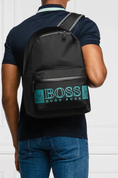 Backpack Pixel BOSS BLACK black