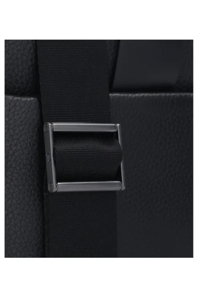 Leather business bag 14'' cervo 2.1 Porsche Design black