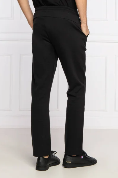Spodnie dresowe Hadim X | Slim Fit BOSS GREEN czarny