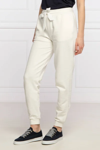 Sweatpants | Regular Fit Trussardi 	off white	