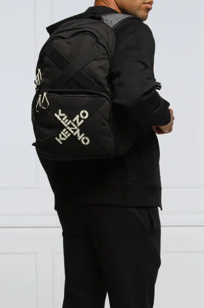 рюкзак Kenzo чорний