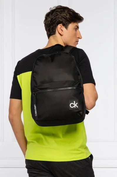 Plecak CAMPUS Calvin Klein czarny