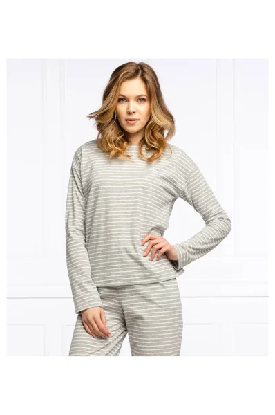 Pyjama | Relaxed fit LAUREN RALPH LAUREN gray