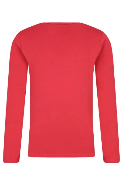 Piżama | Relaxed fit Calvin Klein Underwear czerwony