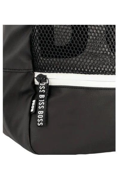 Plecak + saszetka BOSS Kidswear czarny