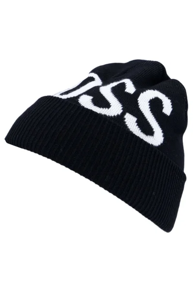 Cap | with addition of wool BOSS Kidswear black