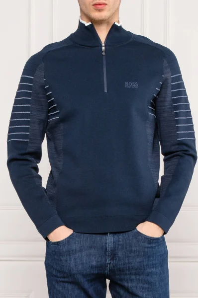 Sweater Zoayo Pro | Regular Fit BOSS GREEN navy blue