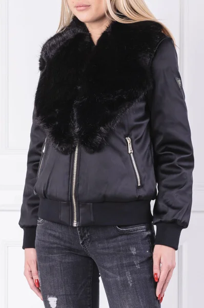 Jacket HILMA | Regular Fit GUESS black