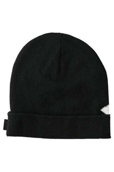Cap PULL ON | with addition of wool Karl Lagerfeld Kids black