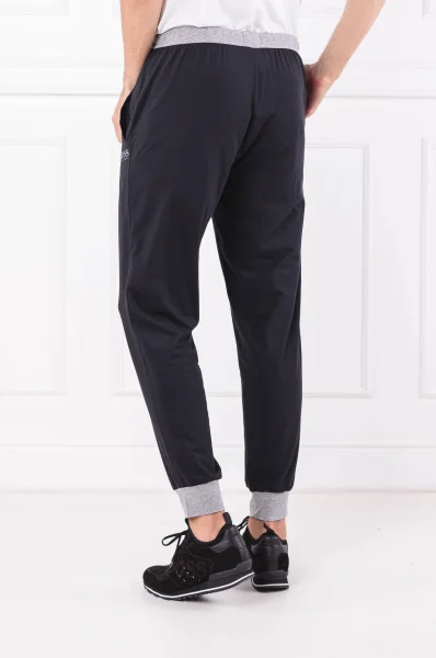 Spodnie dresowe Balance | Regular Fit BOSS BLACK czarny