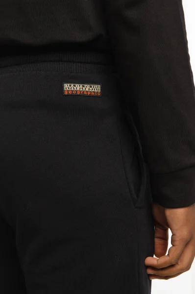 Sweatpants M-BOX | Regular Fit Napapijri black