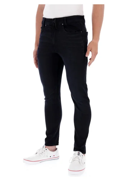 Jeans D-Staq 3D | super slim fit | denim G- Star Raw navy blue
