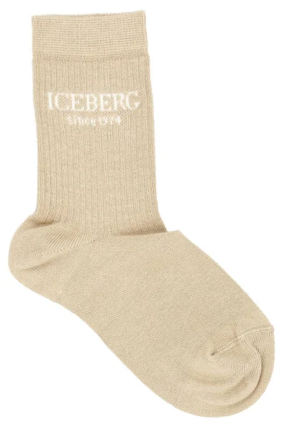 Socks Iceberg 	camel	