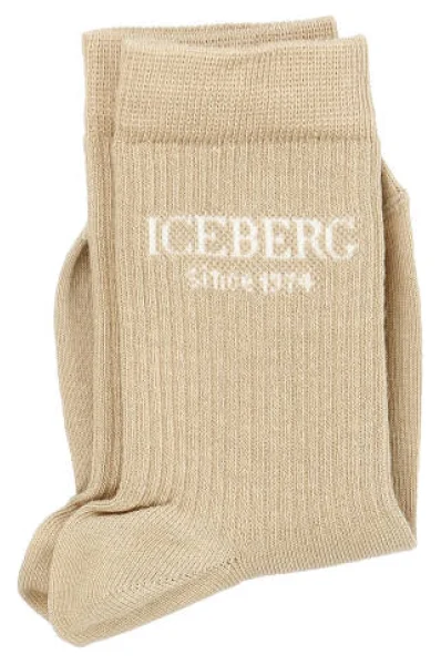 шкарпетки Iceberg світло-коричневий 