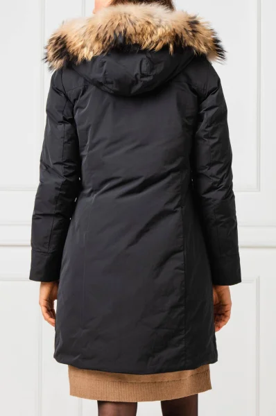 Coat WS LUXURY Woolrich black