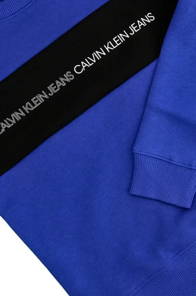 Sweatshirt | Regular Fit CALVIN KLEIN JEANS blue