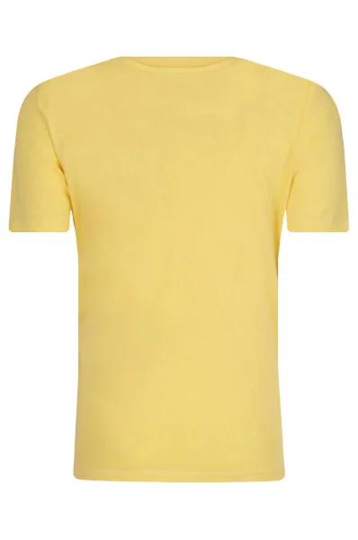 футболка | regular fit Guess жовтий
