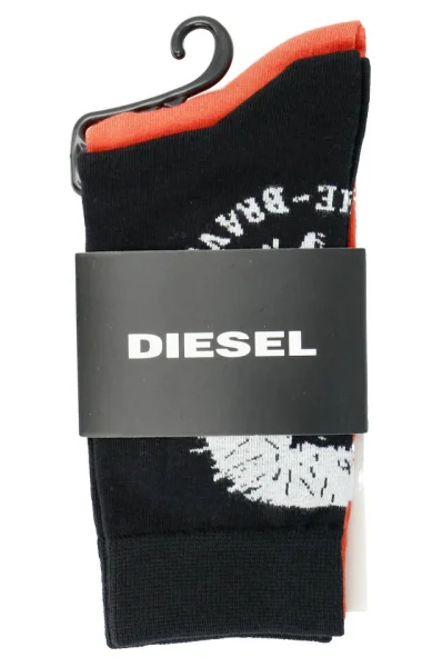 шкарпетки 2 пари zraybipack Diesel чорний