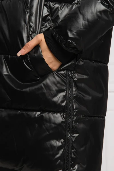 Płaszcz DKNY czarny