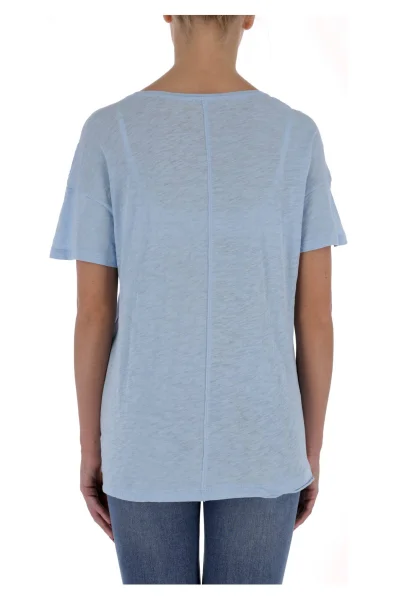 T-shirt | Loose fit Marc O' Polo błękitny