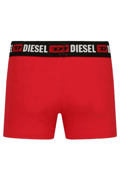 Bokserki 3-pack Diesel czerwony